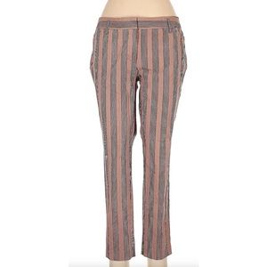 WORTHINGTON SLIM ANKLE PANT STRIPED 10P NWT